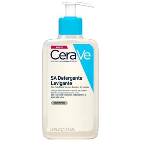 Gel Detergente Antirughe Per Pelli Secche E Ruvide 473ml Body Sa - Foto 2