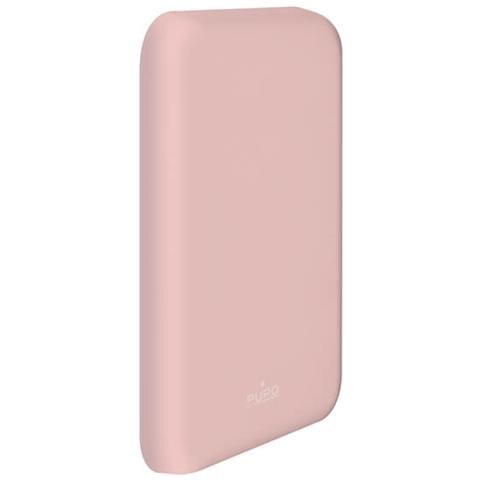 FCBB40P1MAGROSE batteria portatile Polimeri di litio (LiPo) 4000 mAh Carica wireless Rosa - Foto 1