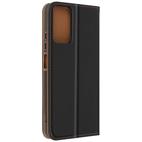 Custodia Per Xiaomi Redmi Note 12s Vera Pelle Porta-carte - Foto 1