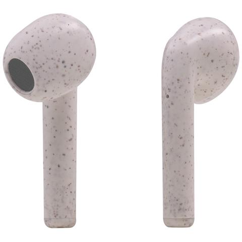 MHIECO cuffia e auricolare Wireless In-ear MUSICA USB tipo-C Bluetooth Grigio - Foto 2