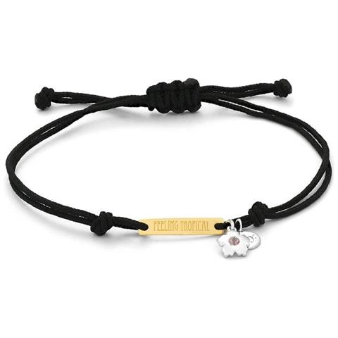 Gioielleria B3731cdaww900. Bracciale, Colore Nero. Donna. - In ordine - Foto 3