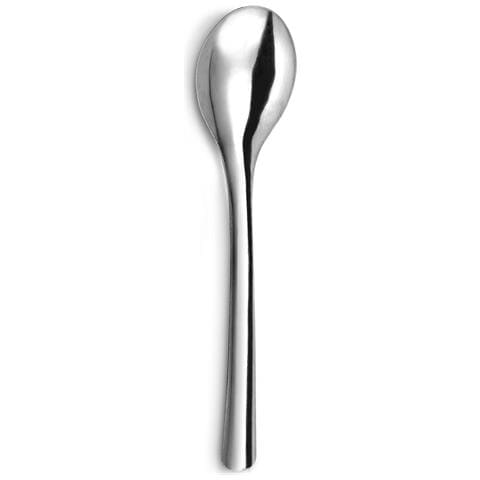 Set Di Cucchiai Ecologic Slim Metallo Acciaio (12 Unità) - Foto 1