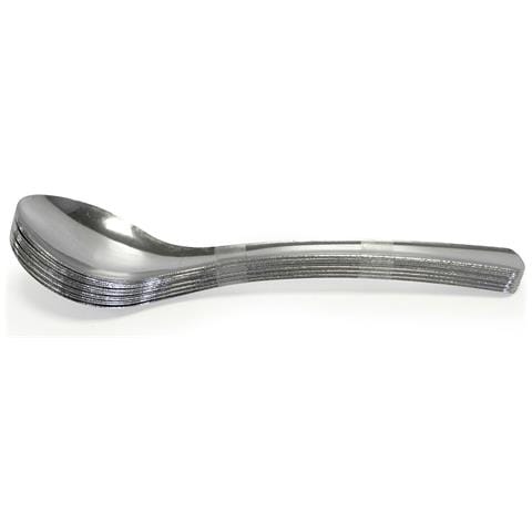 Set Di Cucchiai Ecologic Slim Metallo Acciaio (12 Unità) - Foto 2