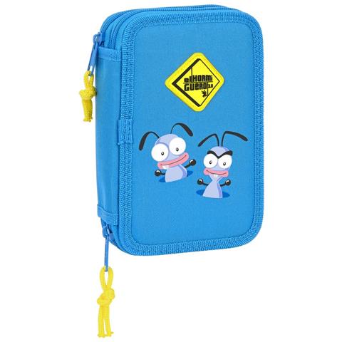 Astuccio Doppio El Hormiguero Azzurro (12.5 X 19.5 X 4 Cm) (28 Pcs) - Foto 1