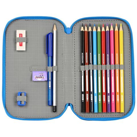Astuccio Doppio El Hormiguero Azzurro (12.5 X 19.5 X 4 Cm) (28 Pcs) - Foto 5