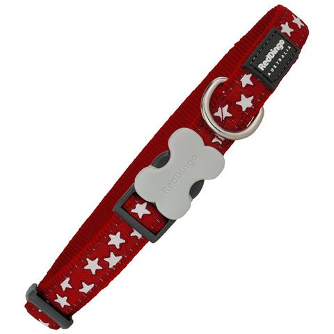 Collare Per Cani Red Dingo Stella 20-32 Cm - Foto 1