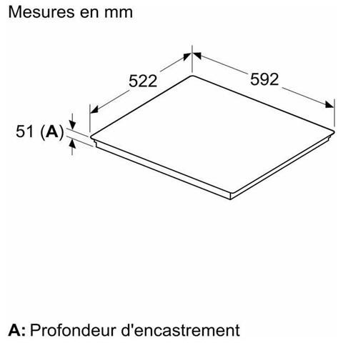 Piano Cottura Ad Induzione Neff T66ftx4l0 60 Cm - Foto 2