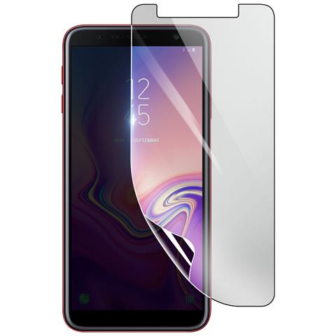 Salvadisplay Per Samsung Galaxy J6 Plus In Idrogel Anti-urto, Trasparente - Foto 1