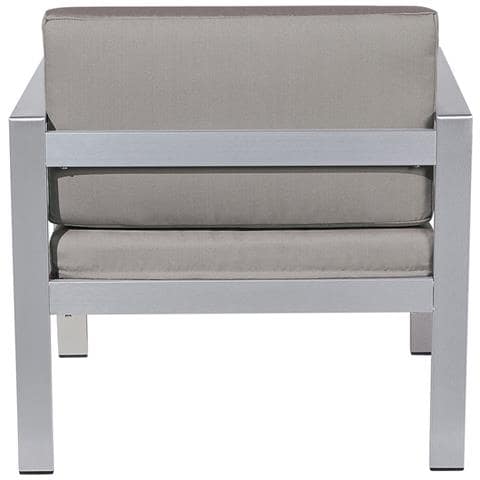 Sedia Da Giardino Alluminio Anodizzato Grigio Scuro Salerno - Foto 2