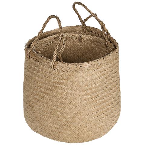 Set Di 2 Cestini Halong Alghe Marine Naturale - Foto 2