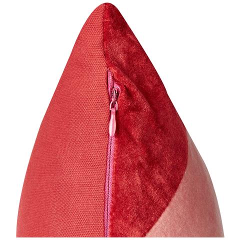 Set Di 2 Cuscini Boronia Cotone 45 X 45 Cm Rosso Modello Natalizio - Foto 2