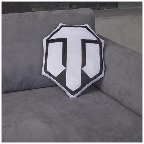 Wp Merchandise - World Of Tanks - Cuscino (bianco) (42 Cm) - Foto 2