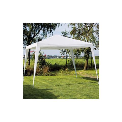Gazebo 3x2 M In Acciaio Con Telo In Polietilene Oasis Bianco - Foto 2