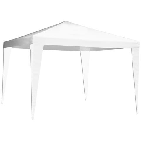 Gazebo 3x2 M In Acciaio Con Telo In Polietilene Oasis Bianco - Foto 1