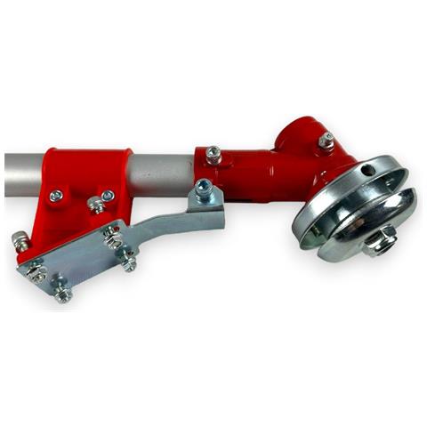 Decespugliatore A Scoppio 2 Tempi 25cc Multifunzione Regolabile Con Tagliasiepi Troncarami E Potatore - Foto 2