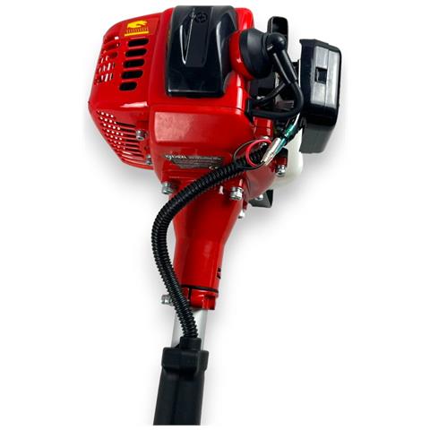 Decespugliatore A Scoppio 2 Tempi 25cc Multifunzione Regolabile Con Tagliasiepi Troncarami E Potatore - Foto 8