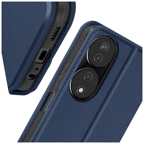 Custodia Per Honor 90 Smart Copertina Portacarte Supporto Video - Foto 2