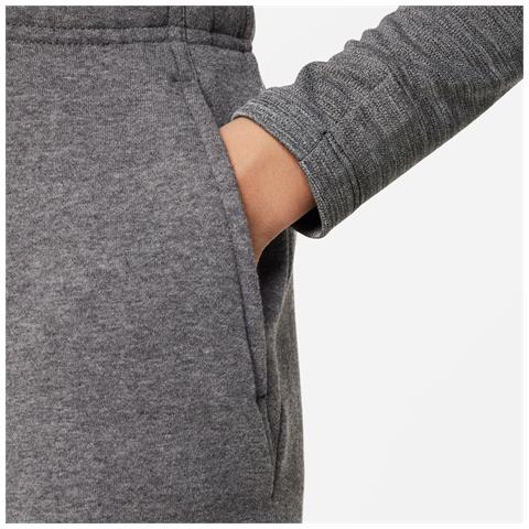 Bermuda Y Nk Flc Park20 Cw6932-071 Bambino Taglia M Colore Grigio Scuro - Foto 2