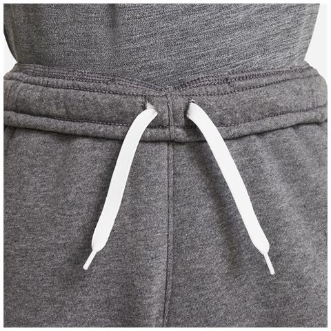 Bermuda Y Nk Flc Park20 Cw6932-071 Bambino Taglia M Colore Grigio Scuro - Foto 6