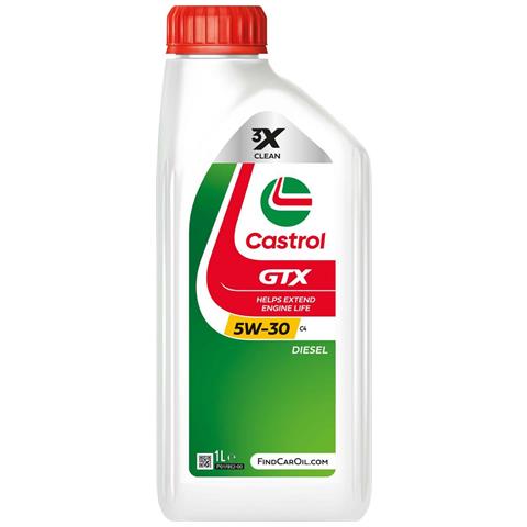Olio Lubrificante Sintetico Motore Auto Gtx 5w30 C4 1l Oil - Foto 1