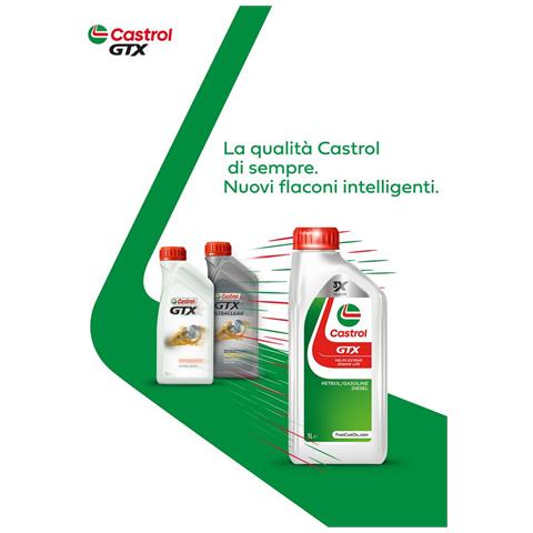 Olio Lubrificante Sintetico Motore Auto Gtx 5w30 C4 1l Oil - Foto 3