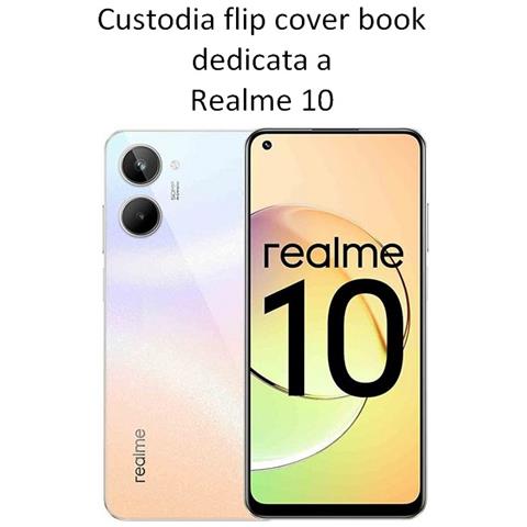 Smart Book Custodia A Libro Poket Flip Cover Case Per Xiaomi Redmi A3 Black - Foto 2