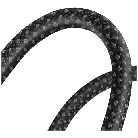 Cavo 60w Da Usb-c A Lightning + 2 Usb-c Ricarica Rapida 1 Metro E 20, Nero - Foto 2