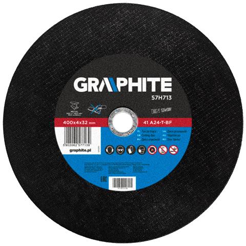 Disco Da Taglio Per Metalli 400 X 4,0 X 32 Mm, 41 A24-t-bf - Foto 1