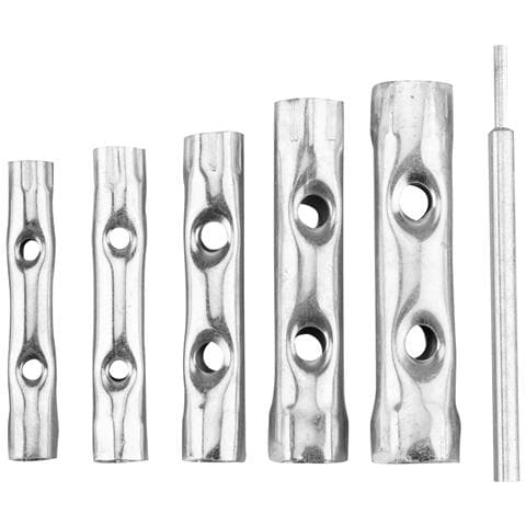 Chiavi Tubolari 8-17 Mm, Set Da 6 Pz. - Foto 1