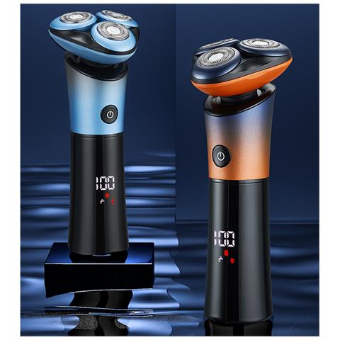 Rasoio Elettrico Multifunzione Con Tre Lame Blue - Foto 2