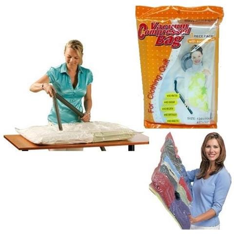 Buste Sottovuoto Singole Salvaspazio Per Il Sottovuoto 98 X 68 Cm Space Bag - Foto 1