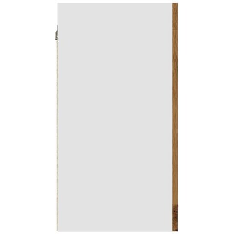 Pensile Vetro “Lyon” Rovere Artigianale 40x31x60 cm - Foto 2