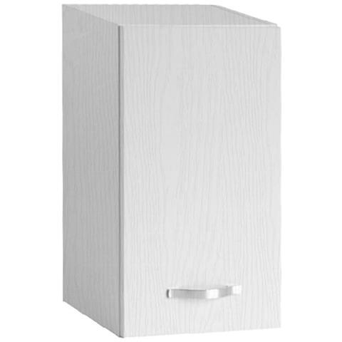 Mobile Da Muro /parete Pensile Per Cucina Componibile Bianco Frassinato (72x32x40) - Foto 1