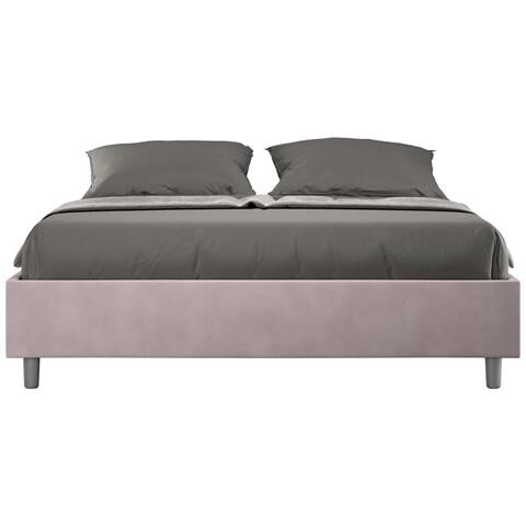 Letto Azelia Sommier 170x210 Rete E Contenitore Glicine - Foto 1