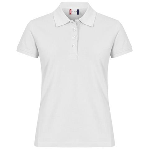 Heavy Premium Polo Ladies Bianco Xxl - Foto 1