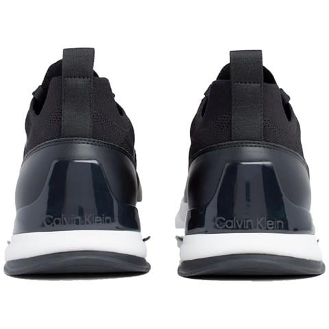 Mix Leisure Sneakers Sintetico Scarpe Uomo Nero Eu 45, Hm0hm00918 Beh - Foto 3