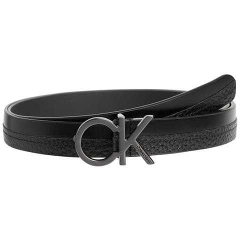 Re-lo Mix Belt 20mm Cintura Pelle Accessori Donna Nero Eu 90, K60k610980 Bax - Foto 1