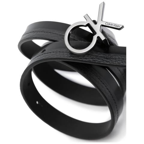 Re-lo Mix Belt 20mm Cintura Pelle Accessori Donna Nero Eu 90, K60k610980 Bax - Foto 2