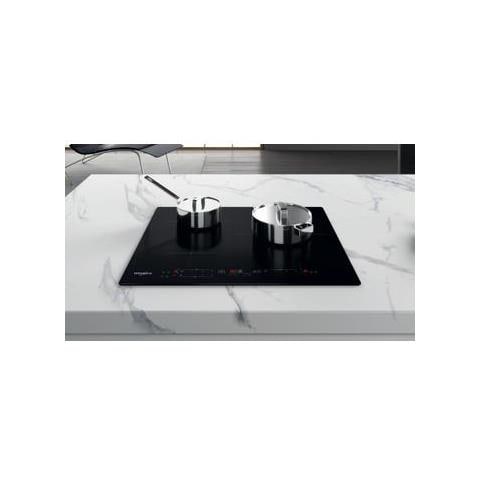 Piano cottura WSB4760NE a induzione 3 Zone Cottura da 60 cm Colore Nero - Foto 3
