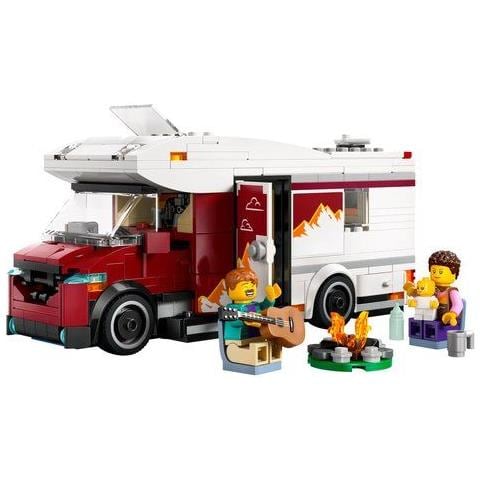Camper Van Delle Vacanze Davventura Lego 60454 City Great Vehicles - Foto 1