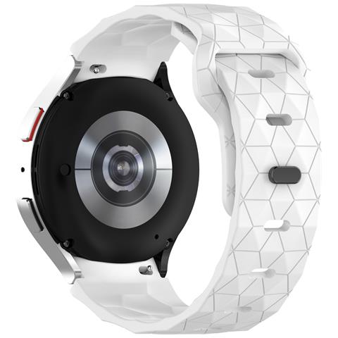 Cinturino In Silicone Per Galaxy Watch6/5/4 White - Foto 1