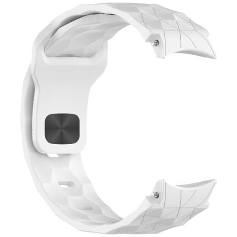 Cinturino In Silicone Per Galaxy Watch6/5/4 White - Foto 2