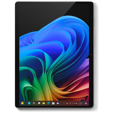 Tablet Surface Pro 11 Copilot+ PC Platino 13" QHD+ 266V RAM 16GB Memoria 256GB +Slot MicroSD Wi-Fi Fotocamera 10Mpx Windows 11 Pro - Europa - Foto 2
