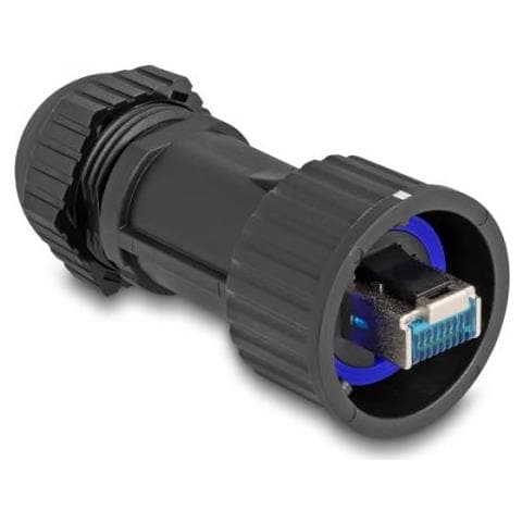 67049 Cavo Di Collegamento Rj45 Nero - Foto 1