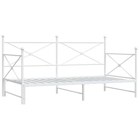 Divano Letto Estraibile senza Materasso 107x203 cm in Acciaio - Foto 2