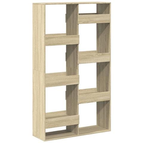 Libreria Rovere Sonoma 100x33x175 Cm In Legno Multistrato - Foto 2