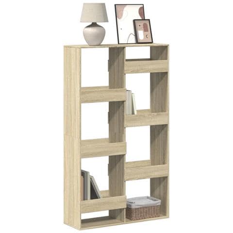 Libreria Rovere Sonoma 100x33x175 Cm In Legno Multistrato - Foto 1