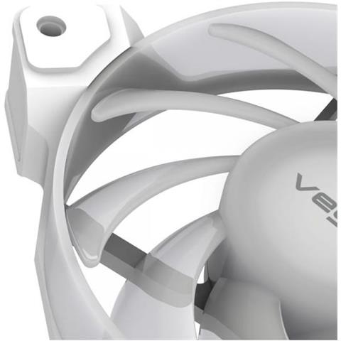 Vegas A12 Case Per Computer, Processore Ventilatore 12 Cm Bianco 1 Pz - Foto 2