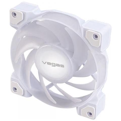 Vegas A12 Case Per Computer, Processore Ventilatore 12 Cm Bianco 1 Pz - Foto 3