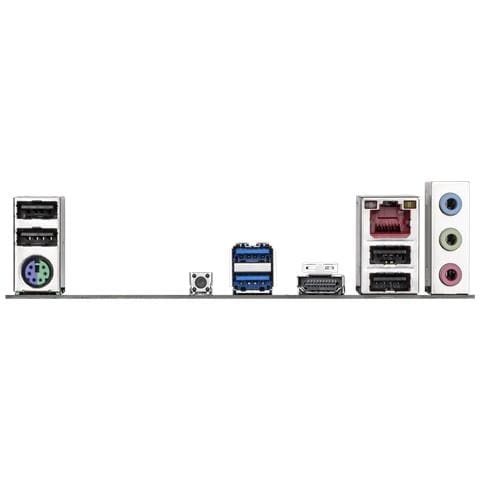 B840M D2H Scheda madre - CPU AMD Ryzen 9000, VRM a 5+2+2 fasi, fino a 7600 MHz DDR5, 1xPCIe 4.0 + 1xPCIe 3.0 M. 2, LAN 2.5GbE, USB 3.2 Gen 1 - Foto 2